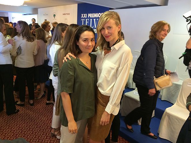 María León en los Premios de Solidaridad de la revista de moda Telva