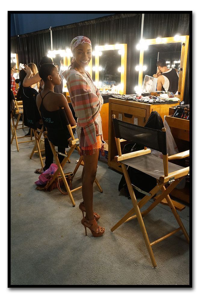 Momentos de moda por María León en Miami Fashion Week