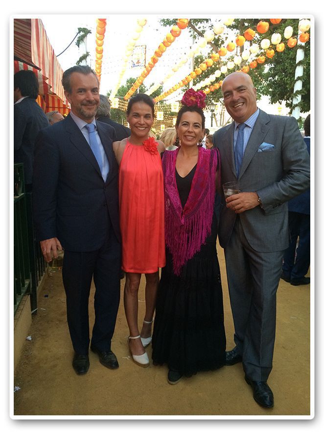Momentos de la Feria de Sevilla 2014