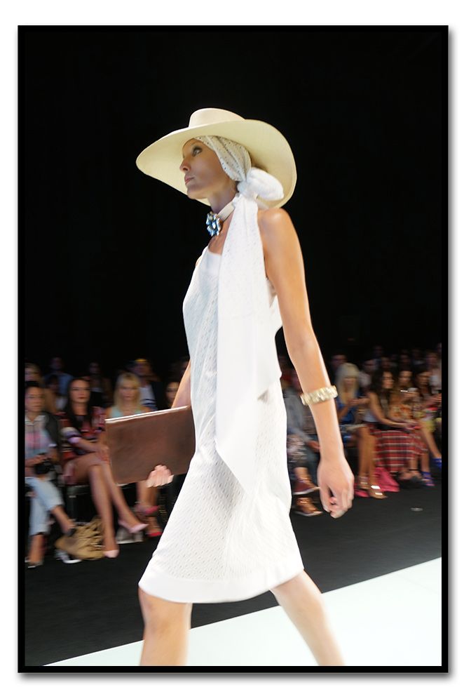 Momentos de moda por María León en Miami Fashion Week