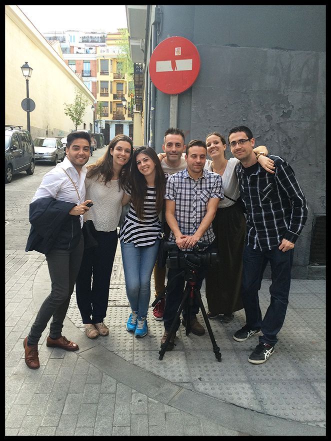 El equipo de Pedro del Hierro al completo El equipo de Pedro del Hierro al completo