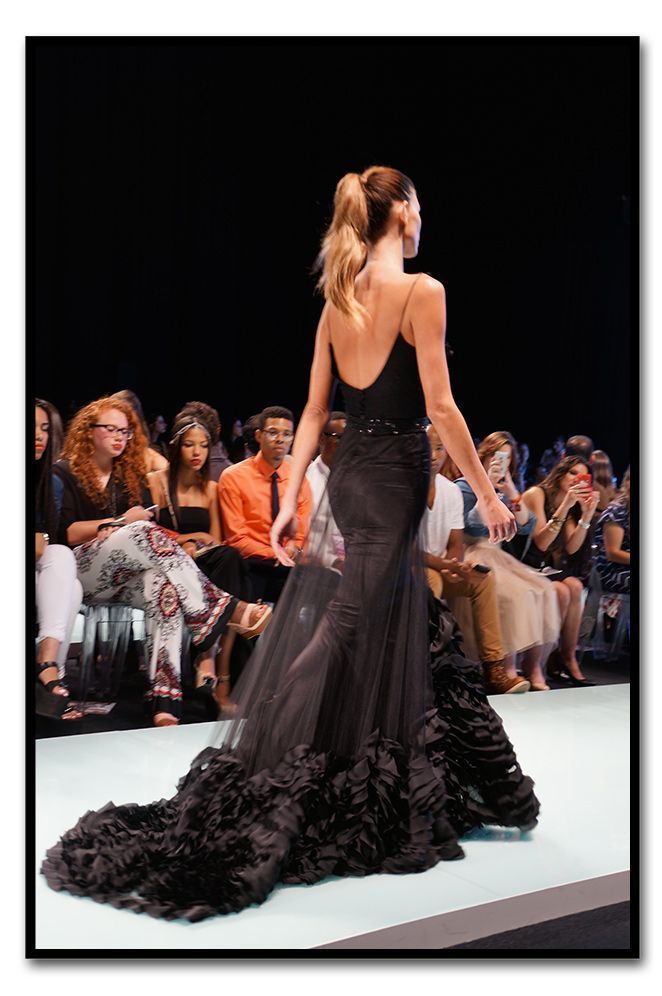 Momentos de moda por María León en Miami Fashion Week