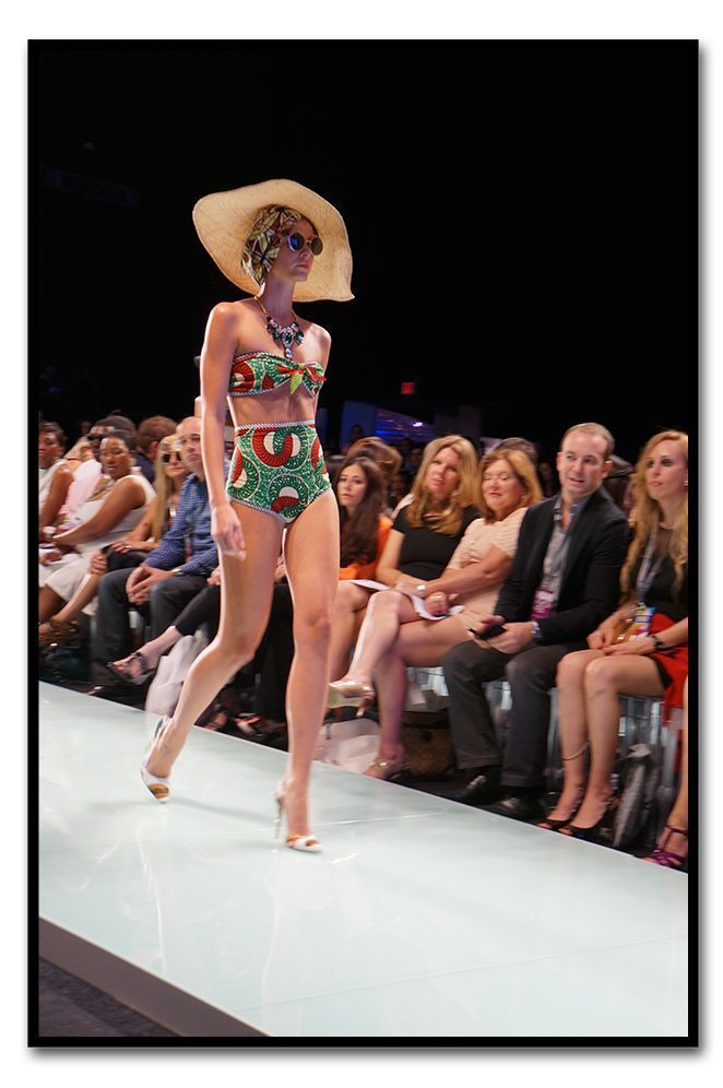Momentos de moda por María León en Miami Fashion Week