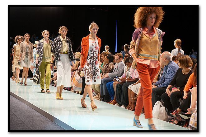 Momentos de moda por María León en Miami Fashion Week