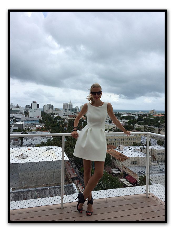 Juvia. Un restaurante con vistas espectaculares a Miami Beach, donde se puede disfrutar propuesta de menú muy “healthy”