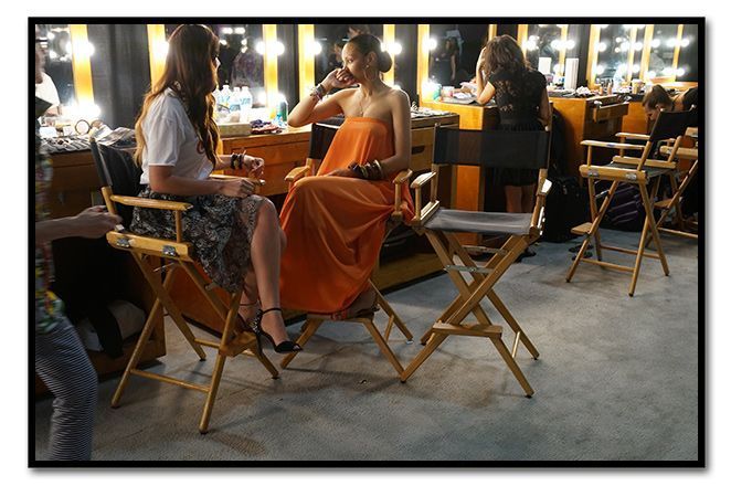 Momentos de moda por María León en Miami Fashion Week