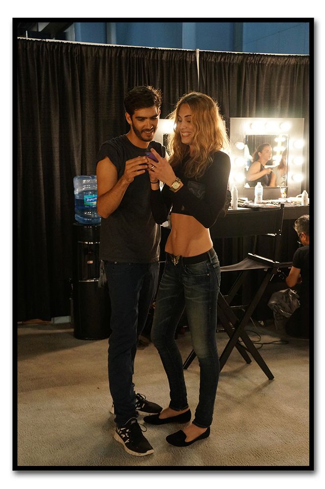 Momentos de moda por María León en Miami Fashion Week