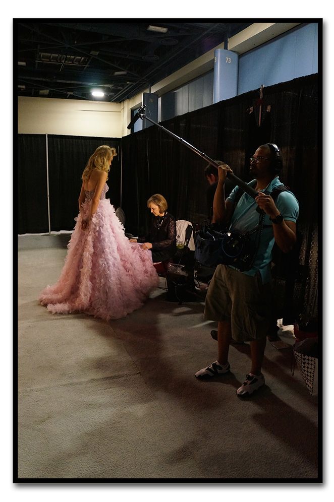 Momentos de moda por María León en Miami Fashion Week