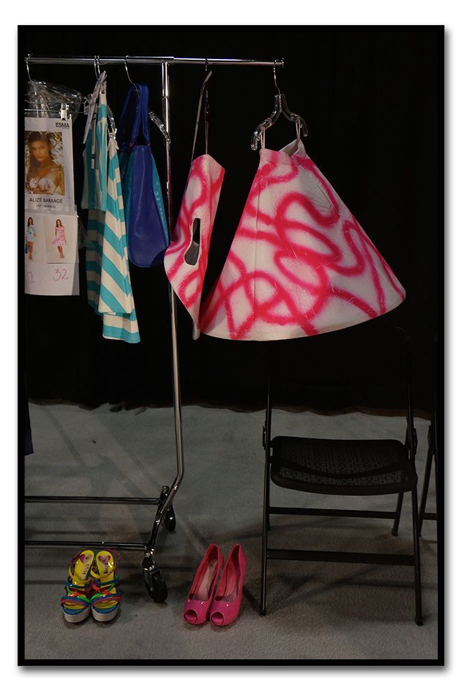 Momentos de moda por María León en Miami Fashion Week