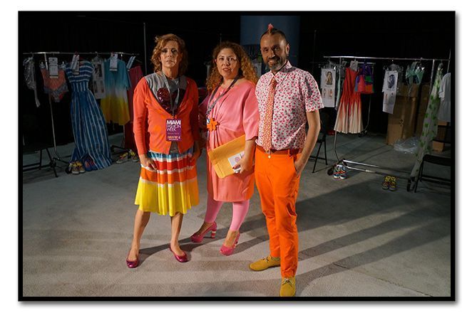 Momentos de moda por María León en Miami Fashion Week