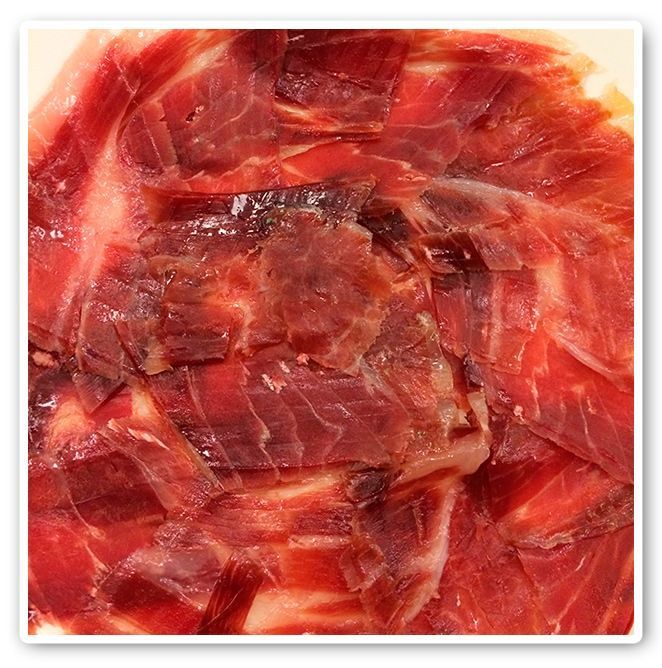 Plato de jamoncito