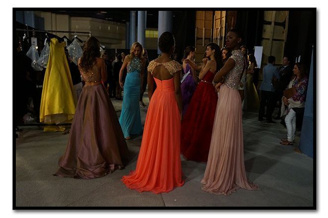 Momentos de moda por María León en Miami Fashion Week