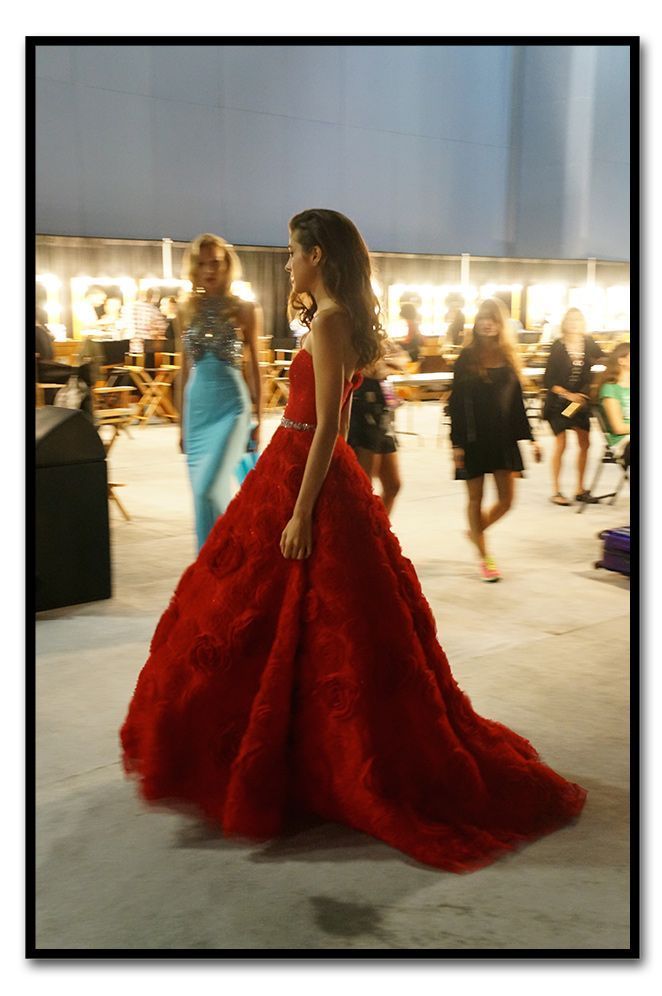 Momentos de moda por María León en Miami Fashion Week