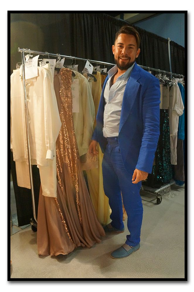 Momentos de moda por María León en Miami Fashion Week