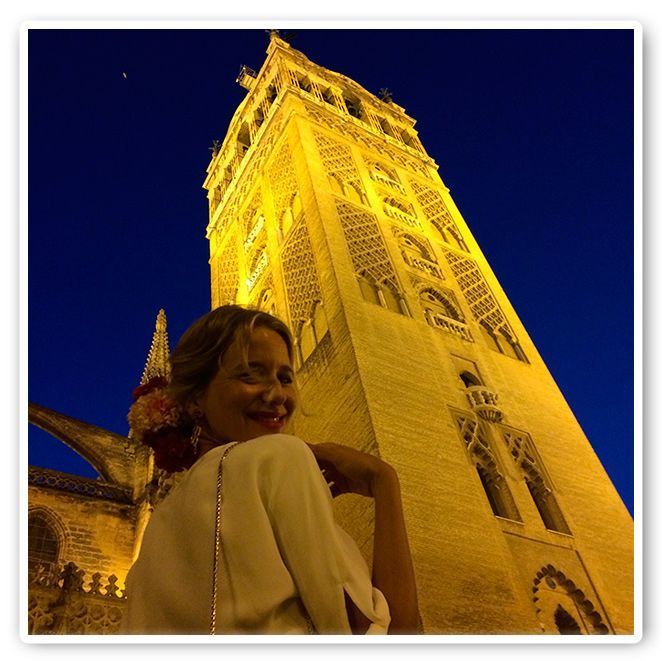 María León en la Torre del Oro