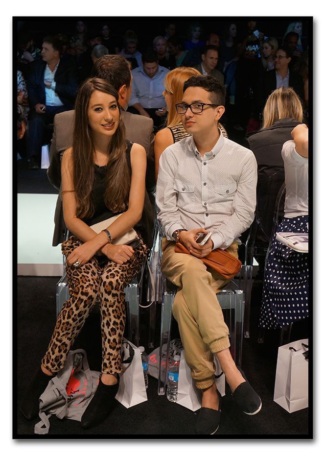 Momentos de moda por María León en Miami Fashion Week