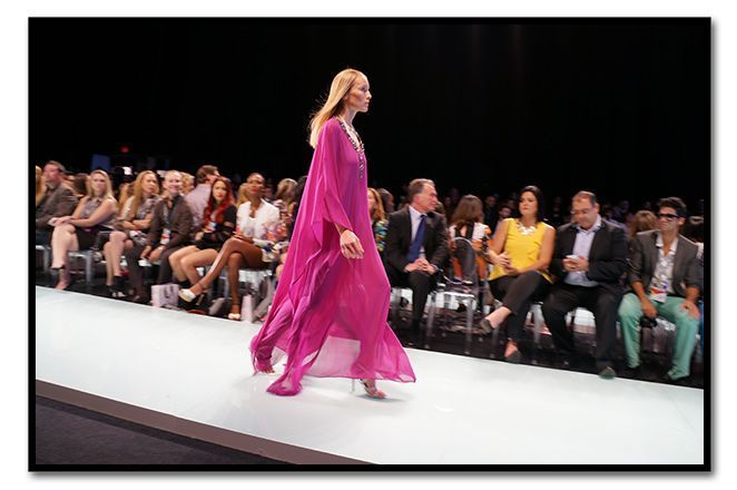 Momentos de moda por María León en Miami Fashion Week