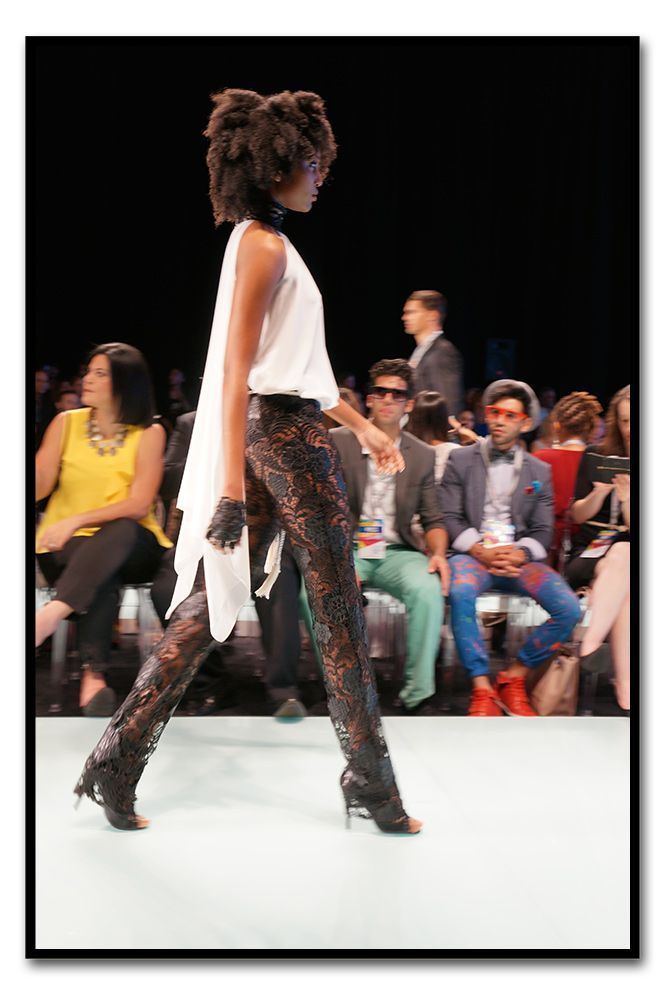 Momentos de moda por María León en Miami Fashion Week