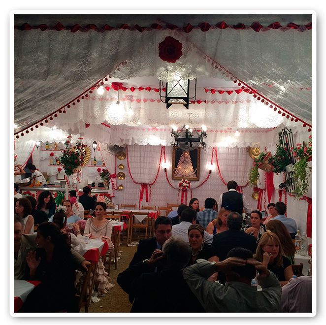 Feria de Sevilla 2014