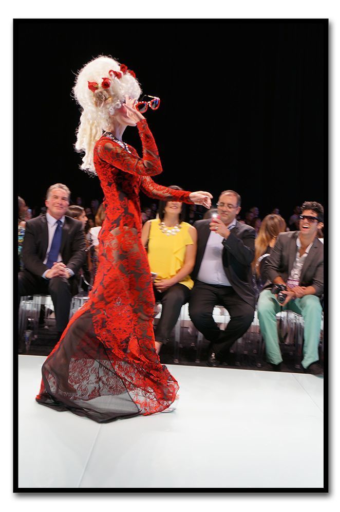 Momentos de moda por María León en Miami Fashion Week