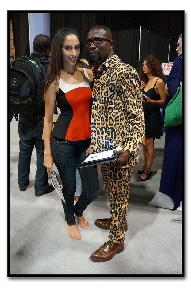 Momentos de moda por María León en Miami Fashion Week