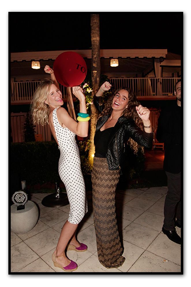 Súper fiesta organizada por TOUS en el Hotel Surfcomber con motivo de Miami Fashion Week