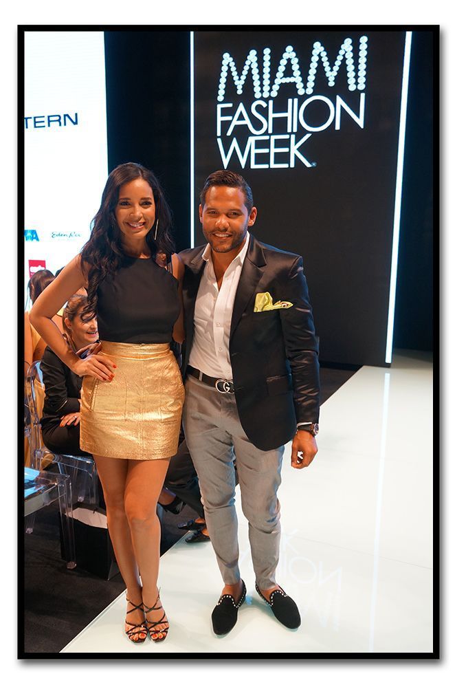Momentos de moda por María León en Miami Fashion Week