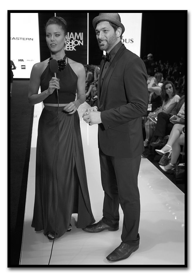 Momentos de moda por María León en Miami Fashion Week