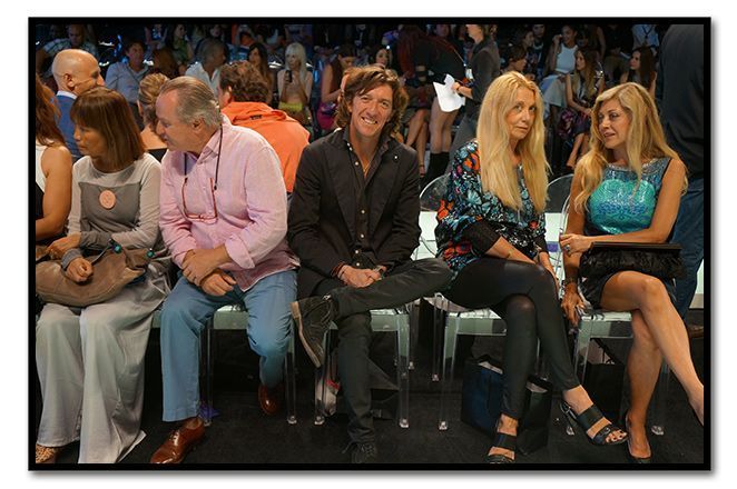 Momentos de moda por María León en Miami Fashion Week