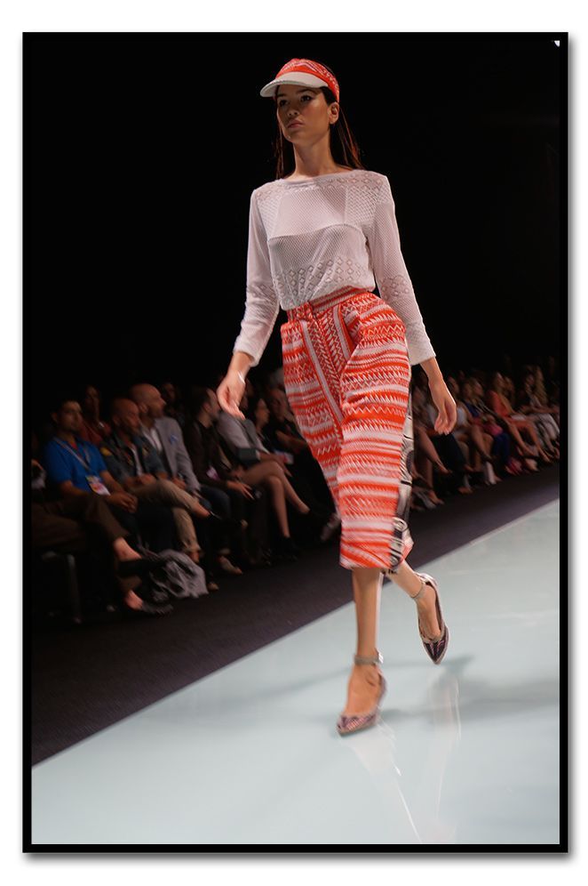 Momentos de moda por María León en Miami Fashion Week