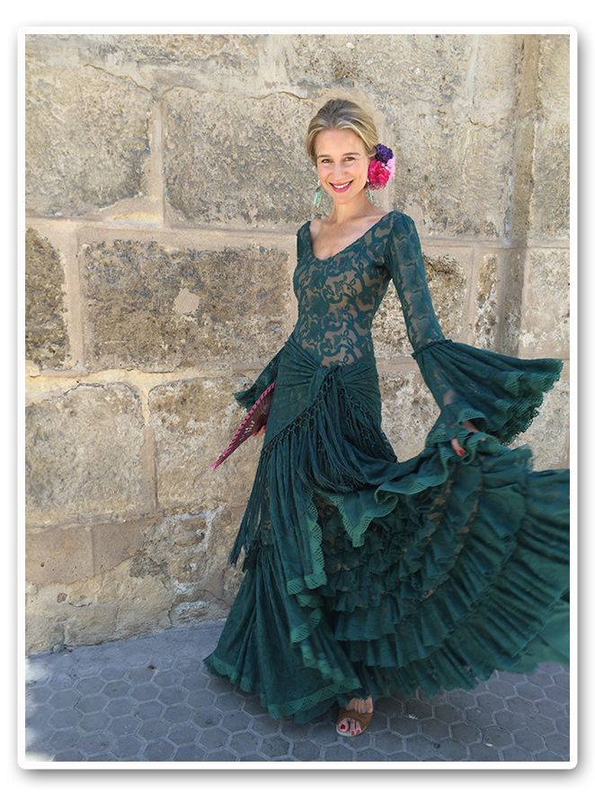 María León con vestido de Pepa Garrido
