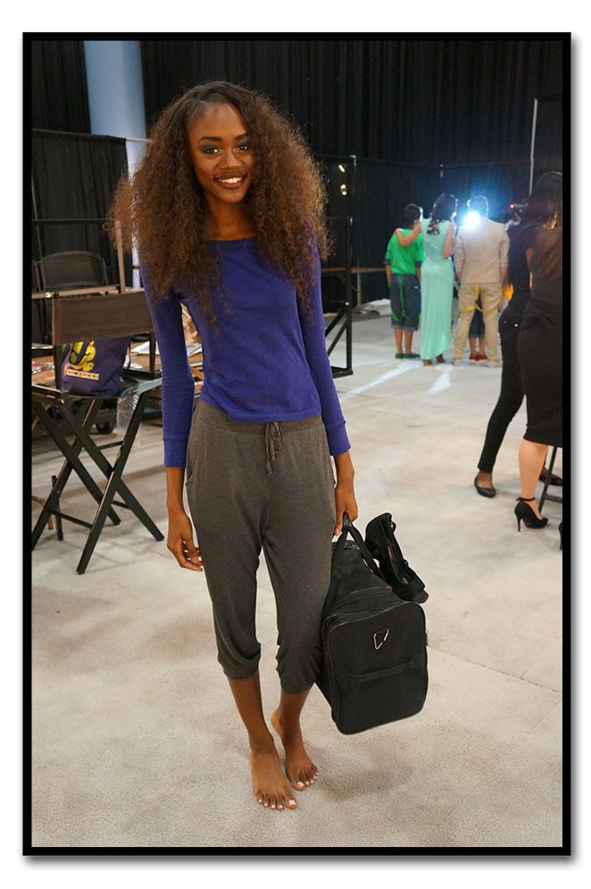 Momentos de moda por María León en Miami Fashion Week