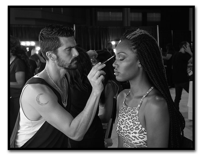 Momentos de moda por María León en Miami Fashion Week
