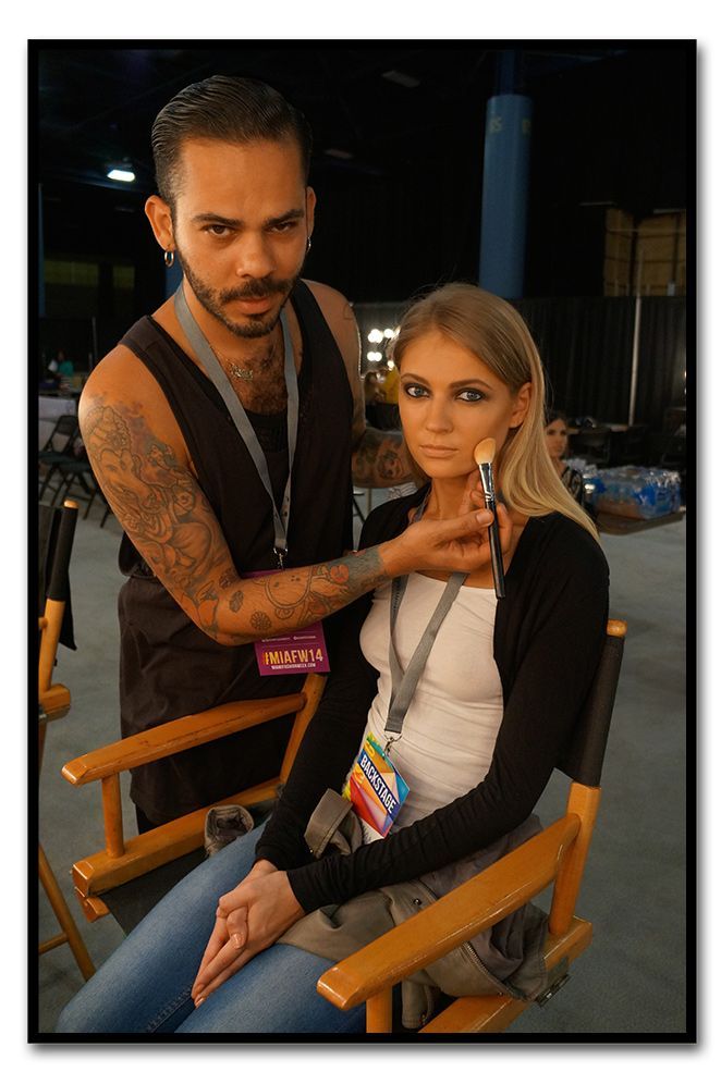 Momentos de moda por María León en Miami Fashion Week