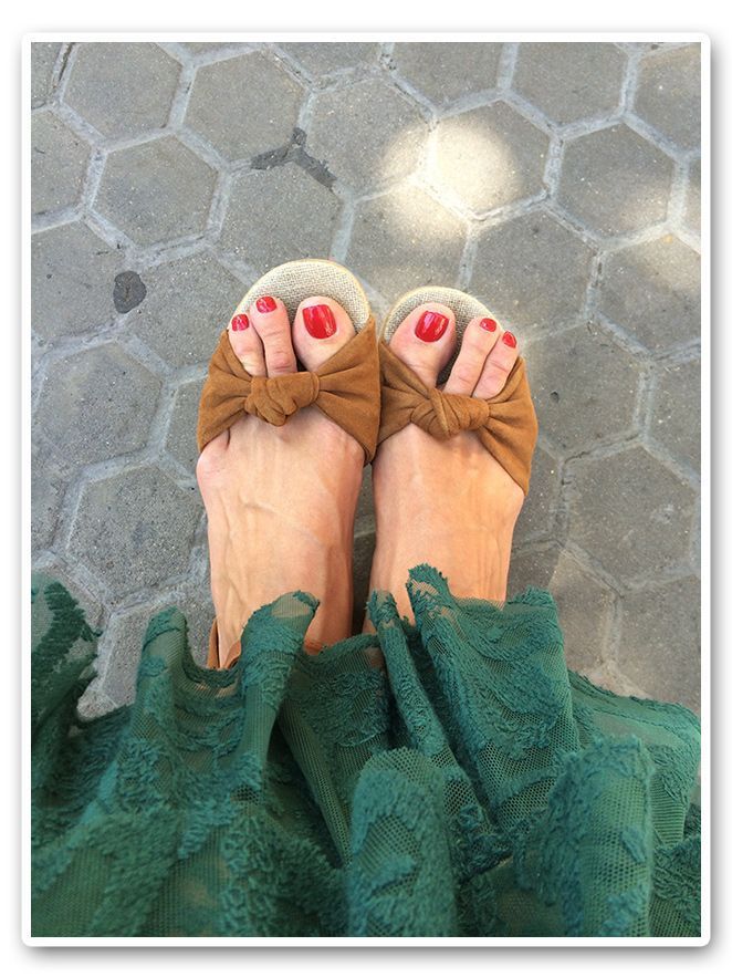 Sandalias para la Fería de Sevilla 2014