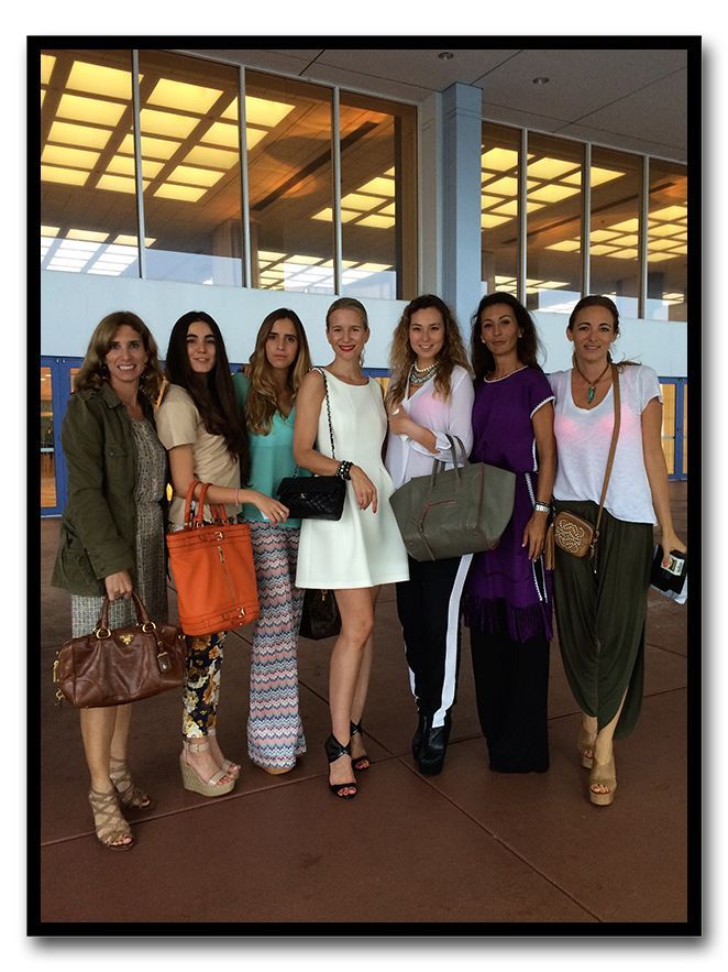 Momentos de moda por María León en Miami Fashion Week