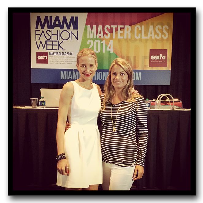 María León en su Master Class de vestircon estilo en Miami