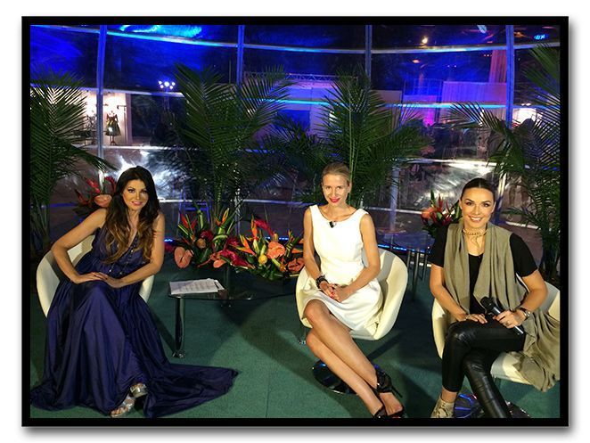 Momentos de moda por María León en Miami Fashion Week