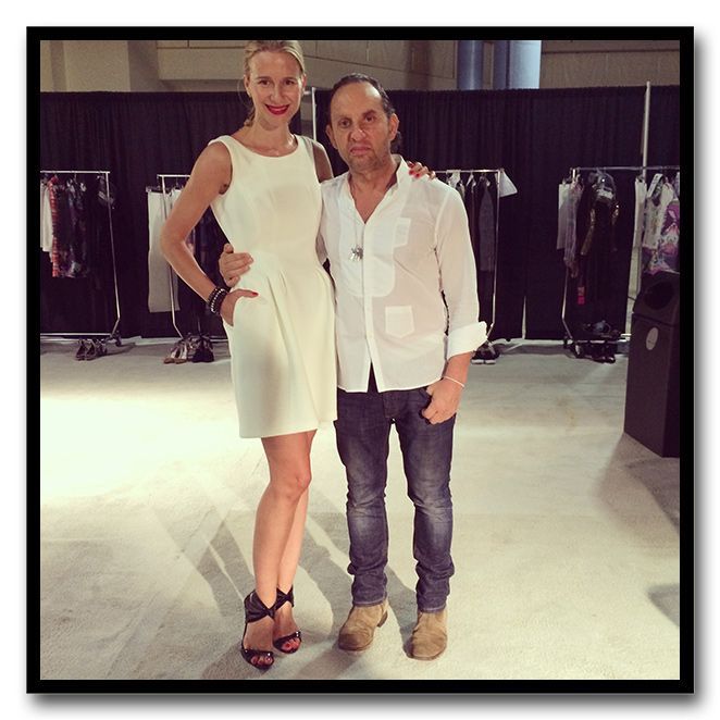 Momentos de moda por María León en Miami Fashion Week