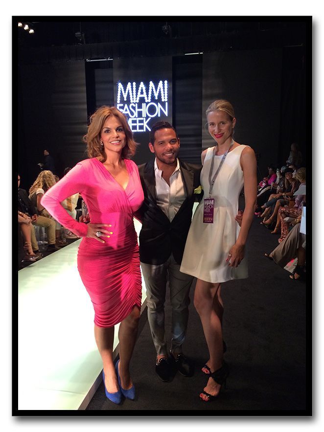 Momentos de moda por María León en Miami Fashion Week