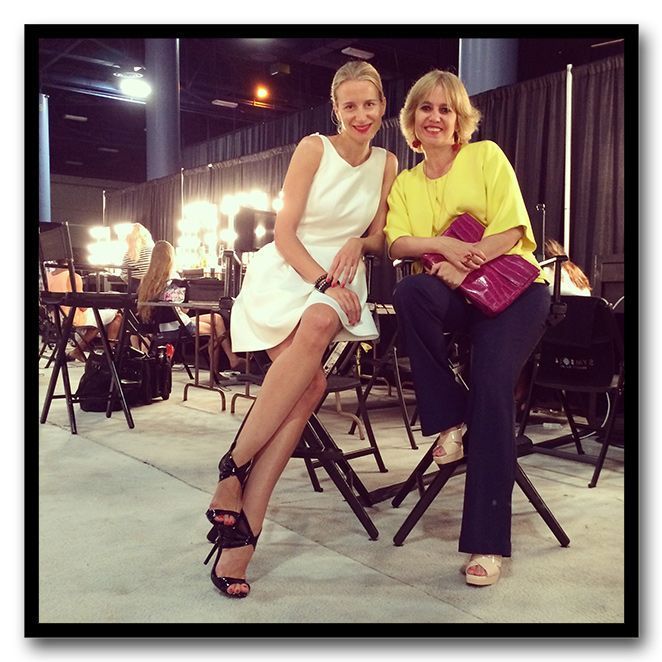 Momentos de moda por María León en Miami Fashion Week