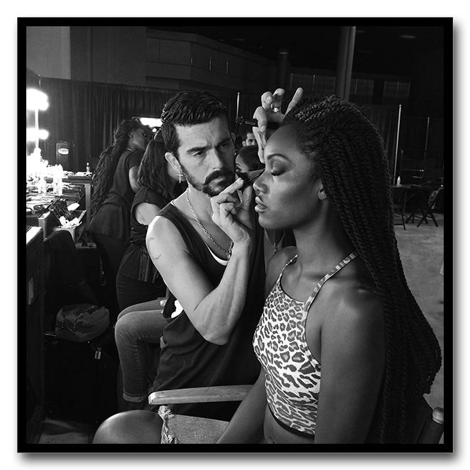 Momentos de moda por María León en Miami Fashion Week