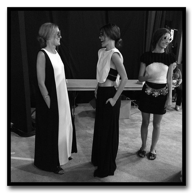 Momentos de moda por María León en Miami Fashion Week