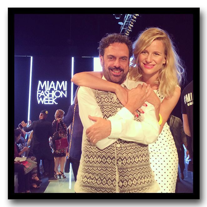 Momentos de moda por María León en Miami Fashion Week