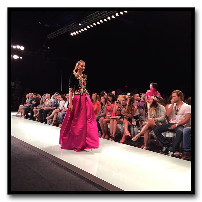 Momentos de moda por María León en Miami Fashion Week