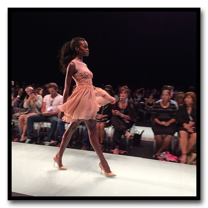 Momentos de moda por María León en Miami Fashion Week