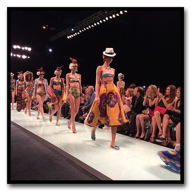 Momentos de moda por María León en Miami Fashion Week