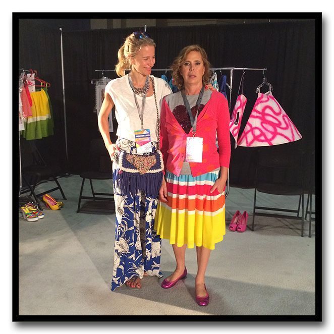 Momentos de moda por María León en Miami Fashion Week