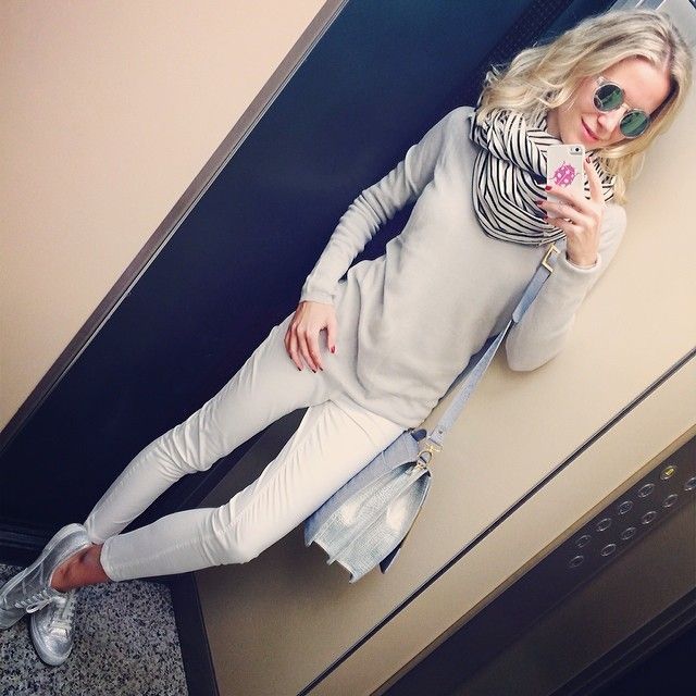 Look de moda de María León