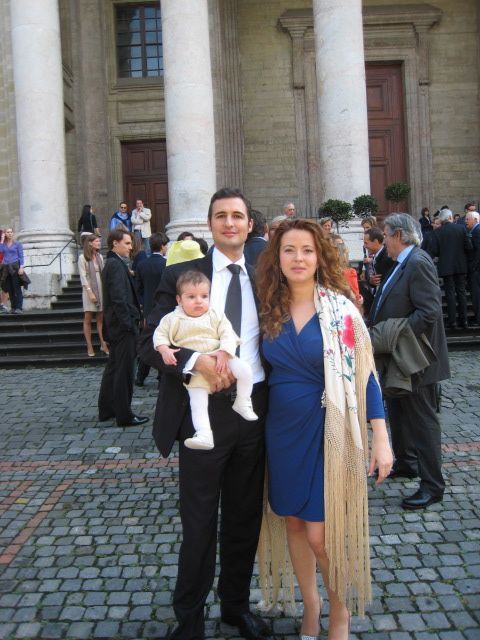 Look de Clara de boda Look de Clara de boda